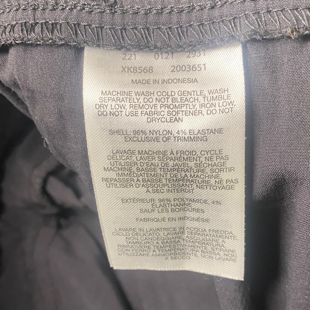Columbia Women's Size Medium Black Elastic-Waist Track Pants - 1349 - Picture 9 of 10